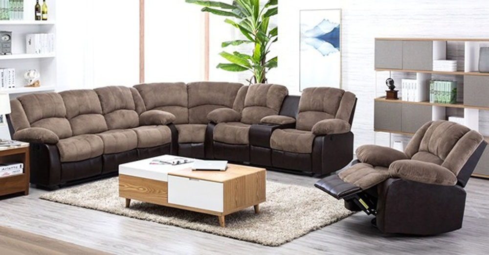 Recliner Corner 8 Seater Sofa Set, Sofa Furniture for Sale in Kampala Uganda, Office and Home Furniture in Uganda, Hotel Furniture Shop in Kampala Uganda, Danube Home Uganda, Ugabox