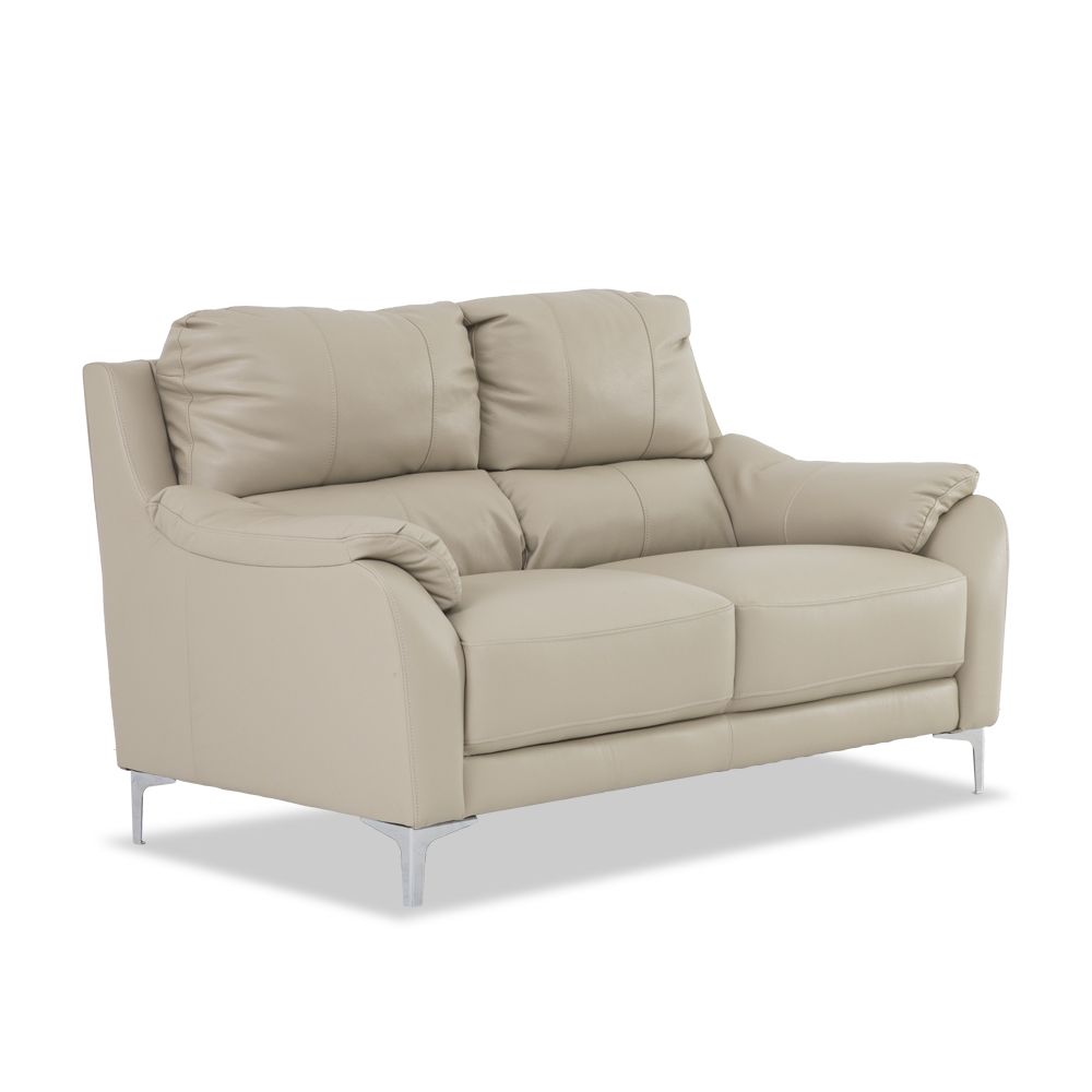 Ryu 2 Seater Airleather Sofa-Beige, Sofa Furniture for Sale in Kampala Uganda, Office and Home Furniture in Uganda, Hotel Furniture Shop in Kampala Uganda, Danube Home Uganda, Ugabox