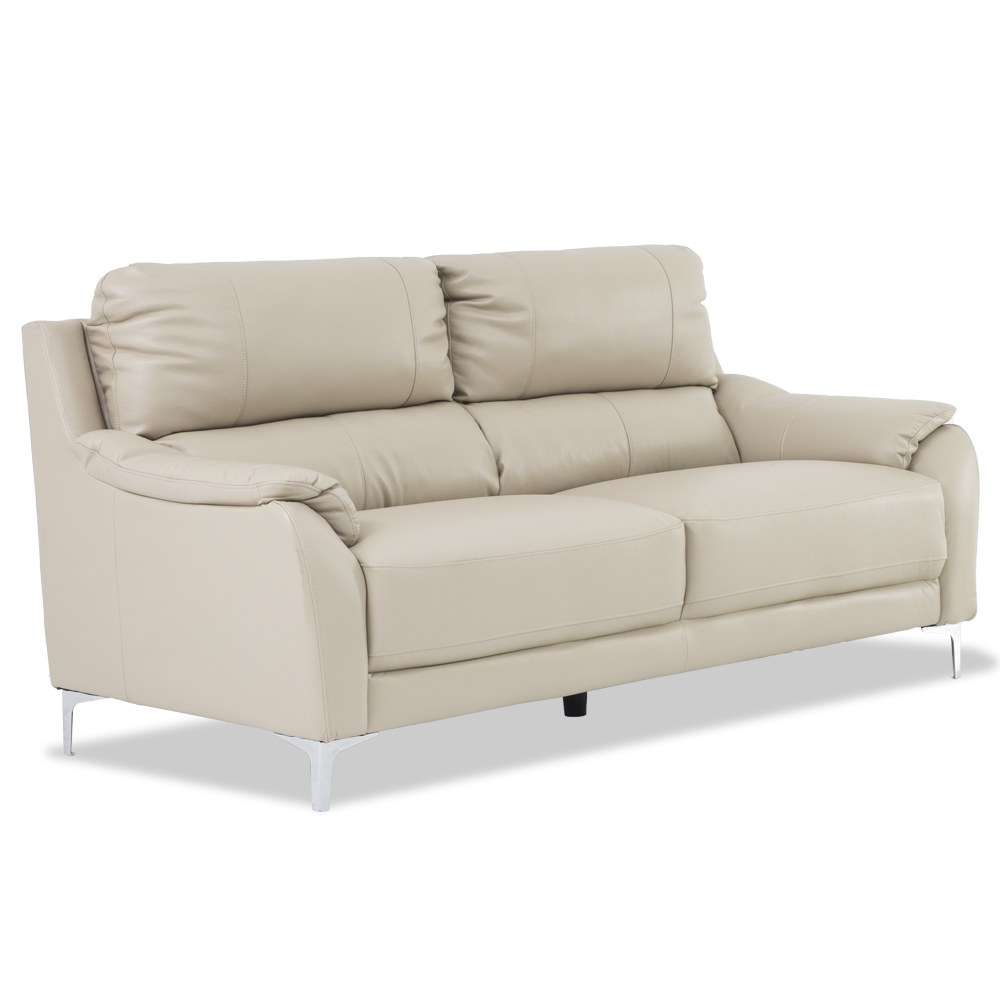 Ryu 3 Seater Airleather Sofa-Beige, Sofa Furniture for Sale in Kampala Uganda, Office and Home Furniture in Uganda, Hotel Furniture Shop in Kampala Uganda, Danube Home Uganda, Ugabox