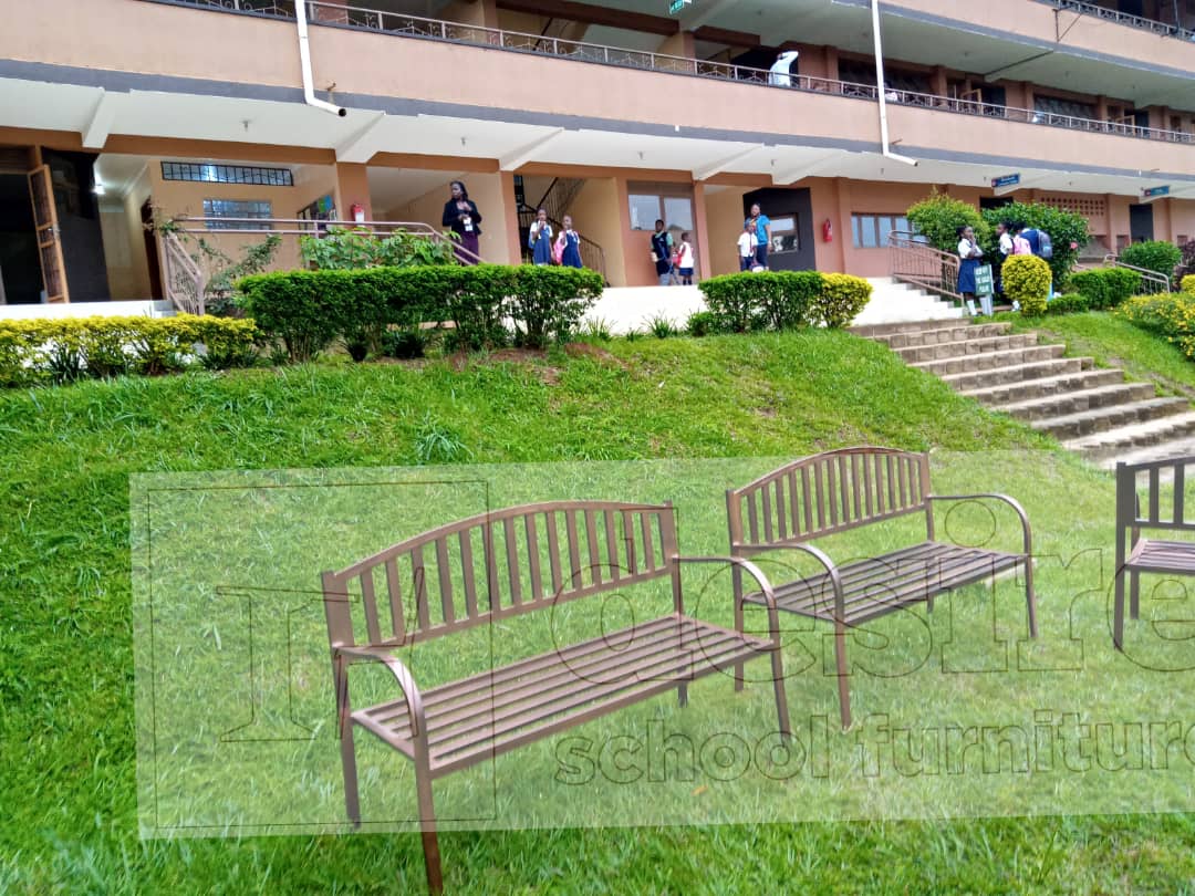 Outdoor School Metal Benches Kampala Uganda, School Furniture Supplier in Uganda for Nursery / Kindergarten, Primary, Secondary, University/Higher Institutions of Learning (Tertiary Institutions) Kampala Uganda, Desire School Furniture Uganda