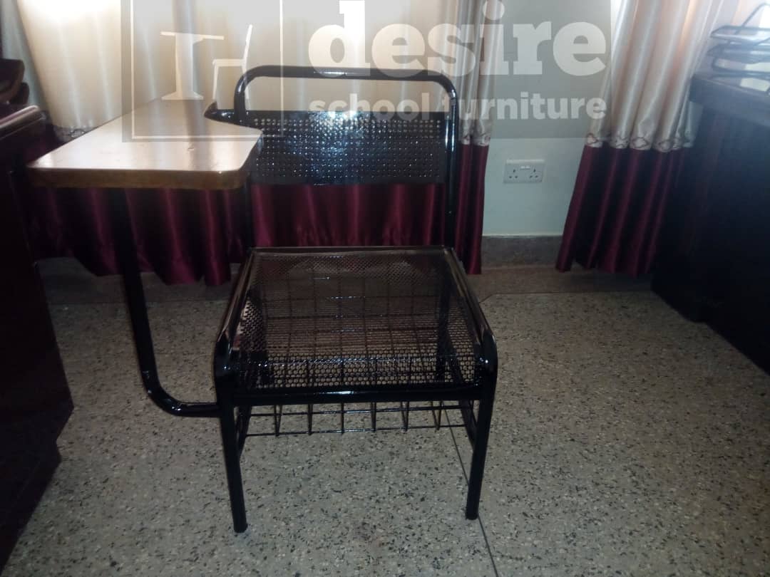 Chair with writing pad Kampala Uganda, School Furniture Supplier in Uganda for Nursery / Kindergarten, Primary, Secondary, University/Higher Institutions of Learning (Tertiary Institutions) Kampala Uganda, Desire School Furniture Uganda