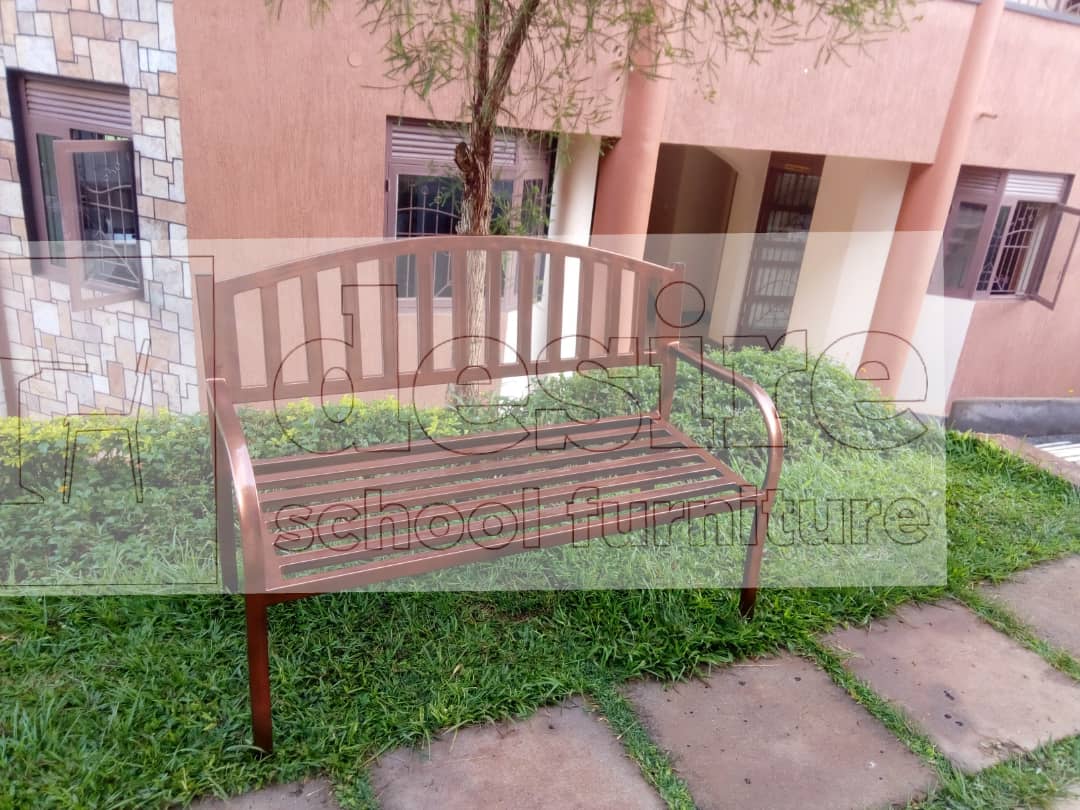 Outdoor School Metallic Bench Kampala Uganda, School Furniture Supplier in Uganda for Nursery / Kindergarten, Primary, Secondary, University/Higher Institutions of Learning (Tertiary Institutions) Kampala Uganda, Desire School Furniture Uganda
