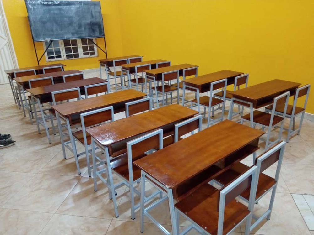 School Furniture Manufacturer and Supply Uganda, School Furniture for Sale Uganda, Metal & Wood Furniture Kampala Uganda