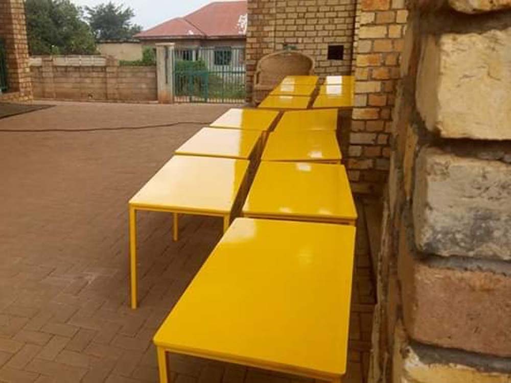 School Furniture Manufacturer and Supply Uganda, School Furniture for Sale Uganda, Metal & Wood Furniture Kampala Uganda