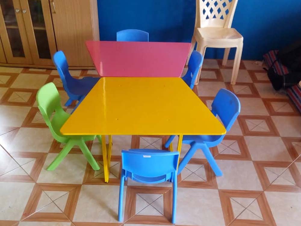 Tables & Chairs Kampala Uganda, School Furniture Supplier in Uganda for Nursery / Kindergarten, Primary, Secondary, Higher Institutions of Learning (Tertiary Institutions) Kampala Uganda, Desire School Furniture Uganda