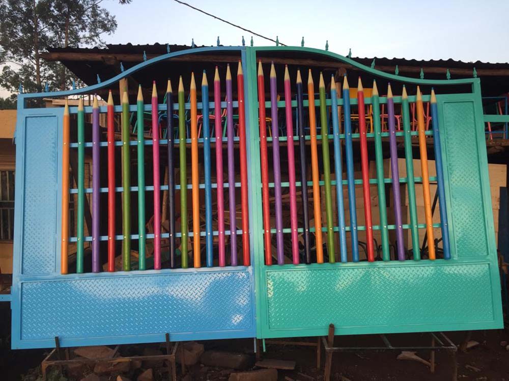 School Metallic Gates for Sale Kampala Uganda, Metal Gates Uganda, Gate Designs, Sliding Gates, Metal Works, Metal Welders, Hardware Uganda, Metal, Steel Fabrication Uganda, Ugabox