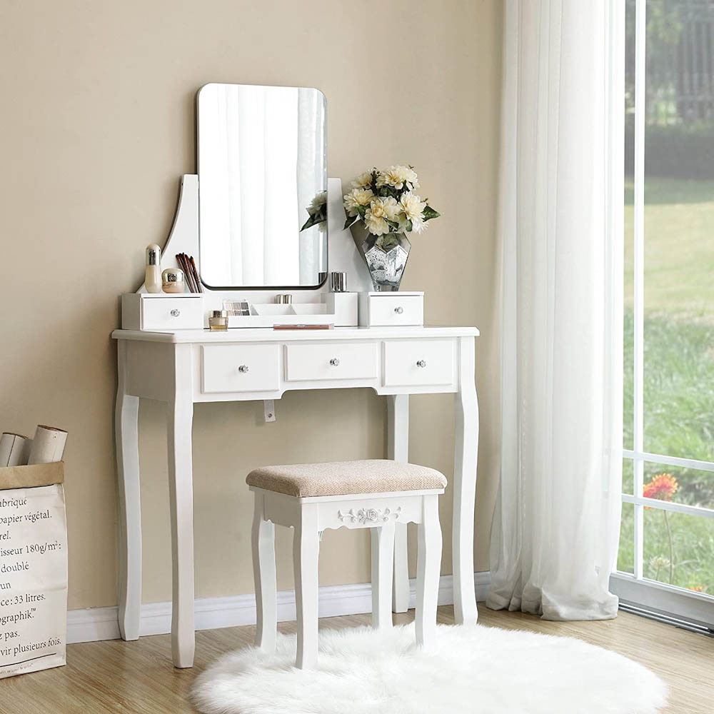 Dressing Table for Sale in Kampala Uganda. Wood Dressing Table/Makeup Table Making in Uganda. Modern Dressing Table Maker/Manufacturer in Uganda. Bedroom Furniture Carpentry Services Uganda, Home Furniture And Hotel Wood Furniture Supplier in Uganda, Erimu Company Ltd, Ugabox