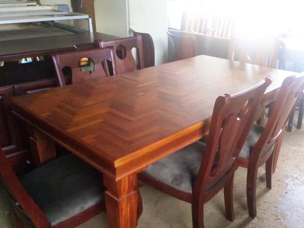 Dining Tables in Kampala Uganda, Home, Office and Hotel Furniture Uganda, Wood Furniture Manufacturer, Interior Design, Erimu Furniture Company Uganda, Ugabox