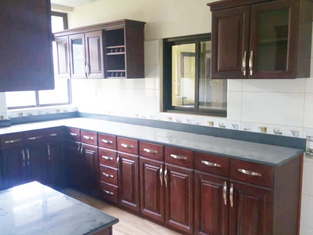 Wood Kitchen Cabinets in Kampala Uganda, Modern Kitchens Cabinets Maker, Home, Office and Hotel Furniture Uganda, Wood Furniture Manufacturer, Interior Design, Erimu Furniture Company Uganda, Ugabox