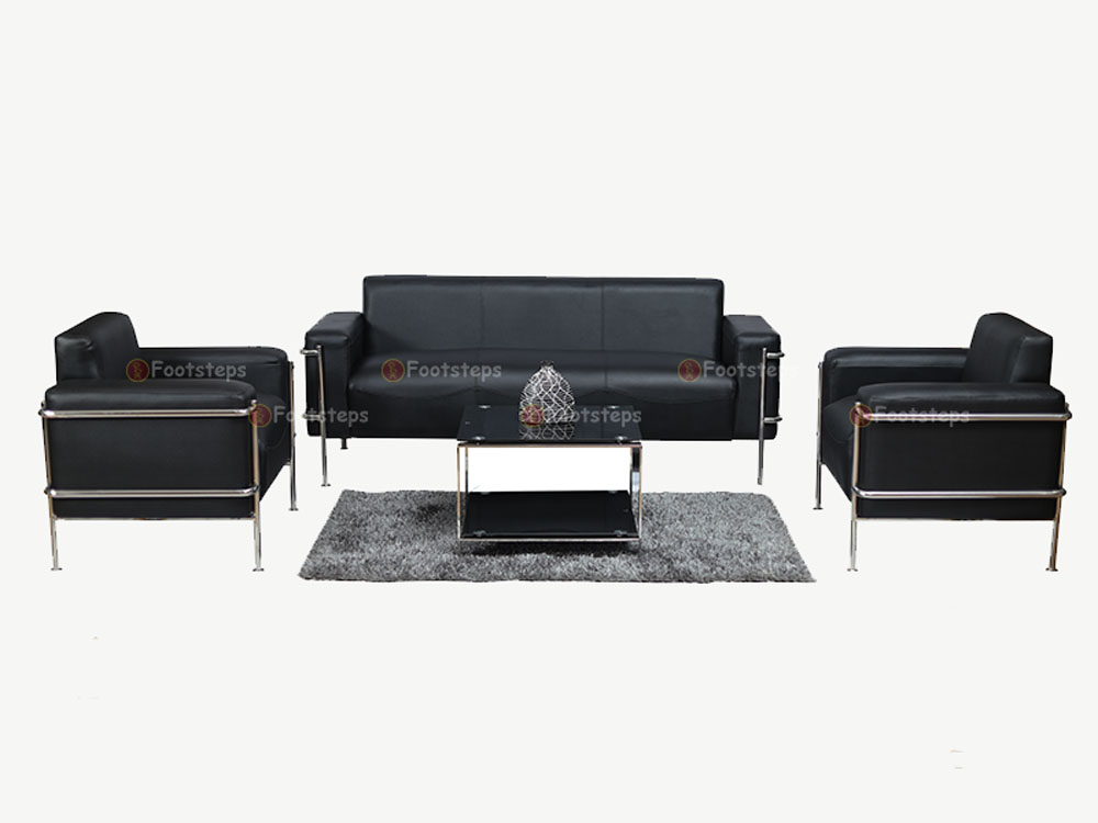 5-Seater Leather Sofa Set (3+2+1+1) | Sofa Sets for Sale in Kampala Uganda. Other Furniture Services: Bedroom Furniture, Hotel Furniture, Home Furniture, Office Furniture in Uganda, Furniture Shop in Kampala Uganda. Footsteps Furniture Company Uganda, Ugabox