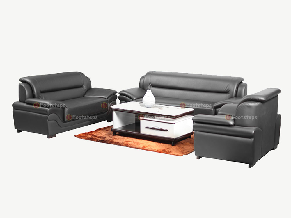 6 Seater Leather Sofa Set (3+2+1) | Sofa Sets for Sale in Kampala Uganda. Other Furniture Services: Bedroom Furniture, Hotel Furniture, Home Furniture, Office Furniture in Uganda, Furniture Shop in Kampala Uganda. Footsteps Furniture Company Uganda, Ugabox