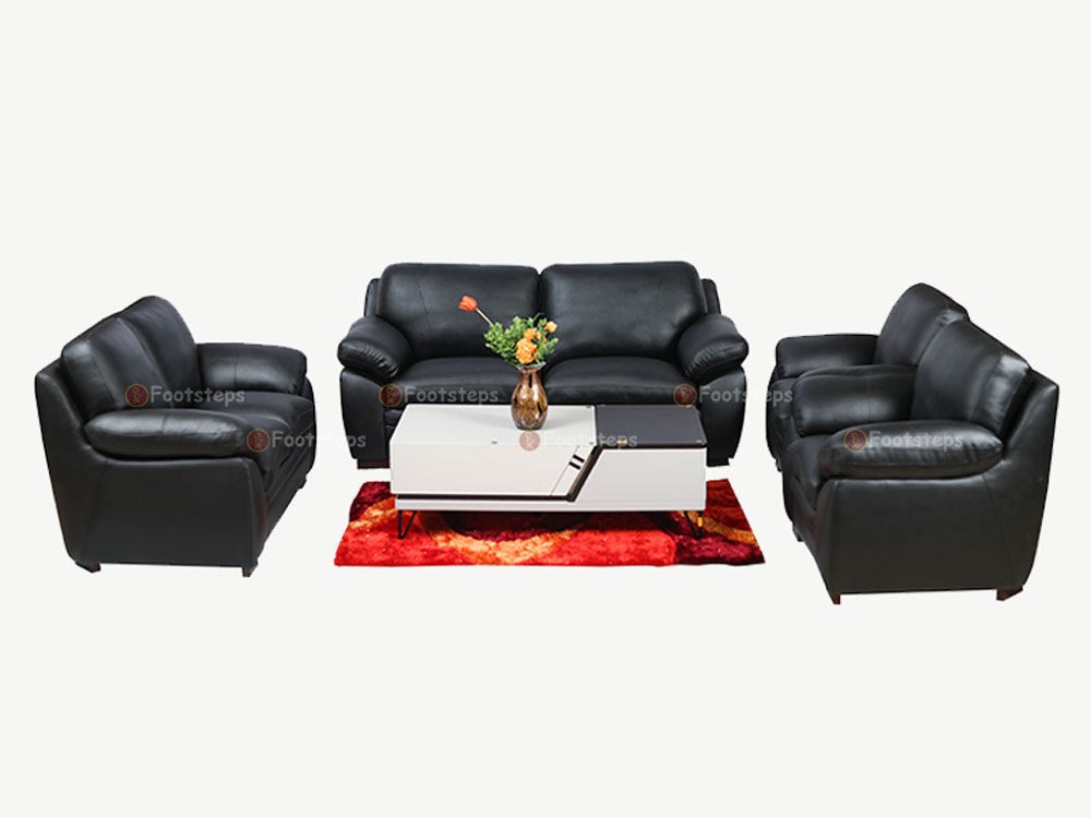 6 Seater Leather Sofa Set (3+2+1) | Sofa Sets for Sale in Kampala Uganda. Other Furniture Services: Bedroom Furniture, Hotel Furniture, Home Furniture, Office Furniture in Uganda, Furniture Shop in Kampala Uganda. Footsteps Furniture Company Uganda, Ugabox