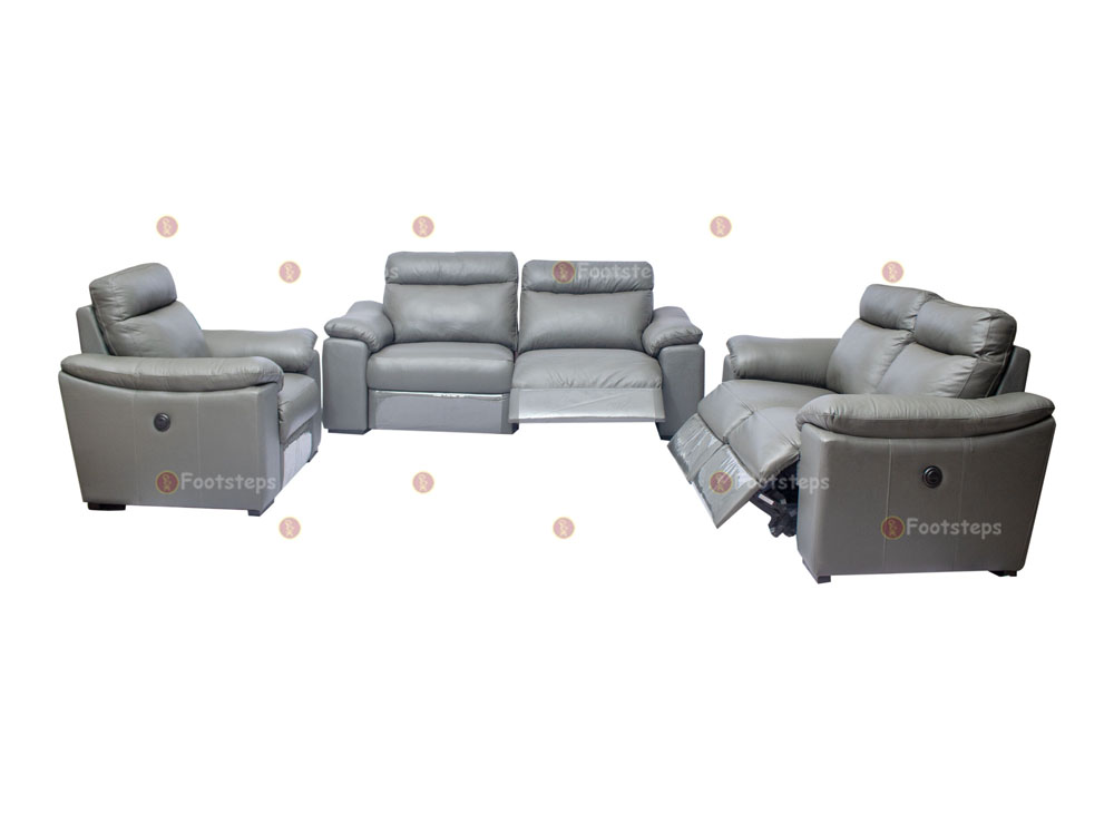 7 Seater Electric Grey Recliner | Sofa Sets for Sale in Kampala Uganda. Other Furniture Services: Bedroom Furniture, Hotel Furniture, Home Furniture, Office Furniture in Uganda, Furniture Shop in Kampala Uganda. Footsteps Furniture Company Uganda, Ugabox