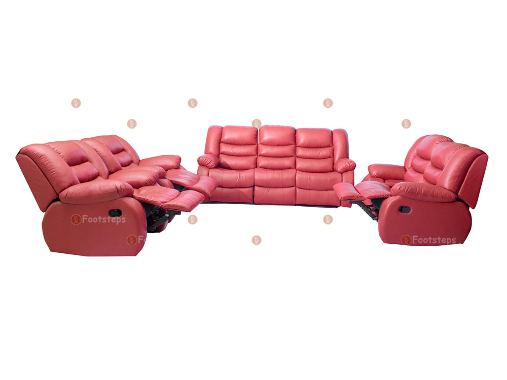 7 Seater Electric Red Recliner | Sofa Sets for Sale in Kampala Uganda. Other Furniture Services: Bedroom Furniture, Hotel Furniture, Home Furniture, Office Furniture in Uganda, Furniture Shop in Kampala Uganda. Footsteps Furniture Company Uganda, Ugabox