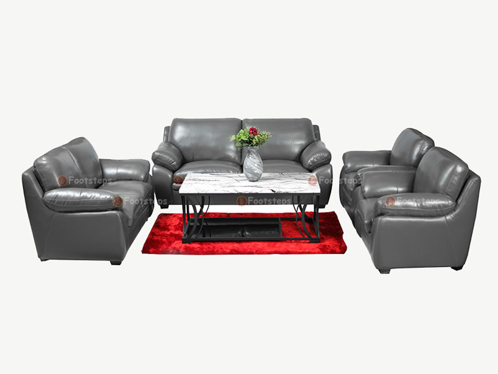 7-Seater Leather Sofa Set (3+2+1+1) | Sofa Sets for Sale in Kampala Uganda. Other Furniture Services: Bedroom Furniture, Hotel Furniture, Home Furniture, Office Furniture in Uganda, Furniture Shop in Kampala Uganda. Footsteps Furniture Company Uganda, Ugabox
