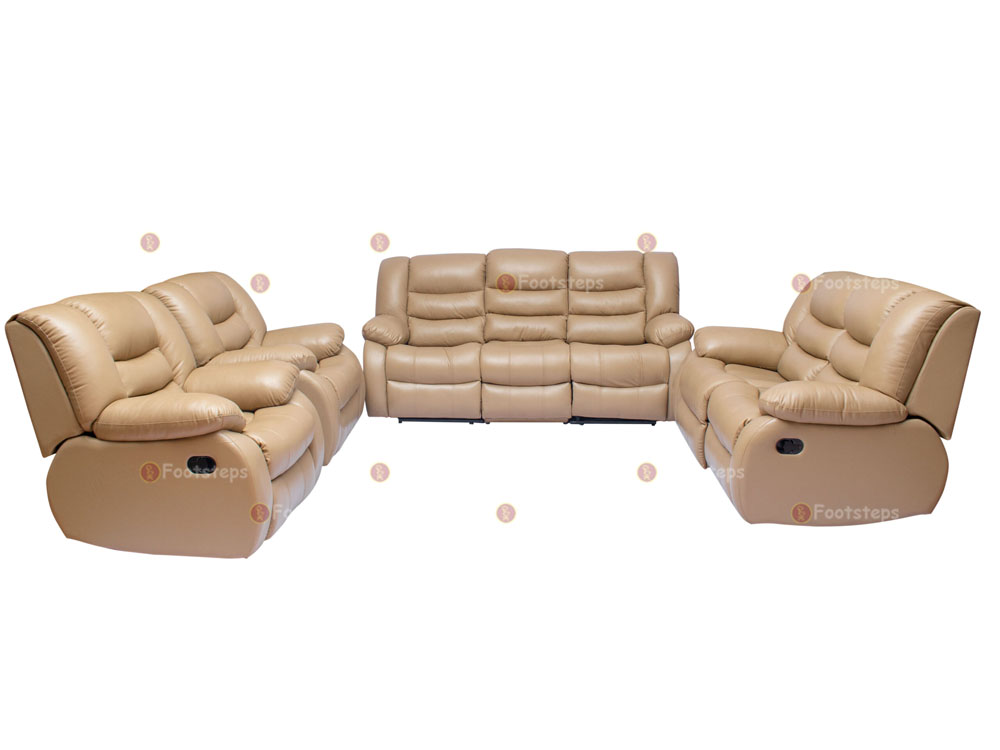 7 Seater Manual Recliner | Sofa Sets for Sale in Kampala Uganda. Other Furniture Services: Bedroom Furniture, Hotel Furniture, Home Furniture, Office Furniture in Uganda, Furniture Shop in Kampala Uganda. Footsteps Furniture Company Uganda, Ugabox