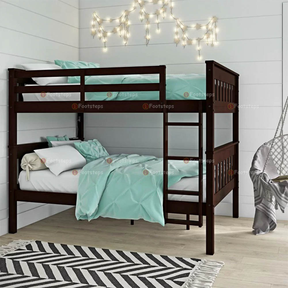 AlmedaCheatham Full Over Full Bunk Bed for Sale in Kampala Uganda, Bedroom Furniture, Hotel Furniture, Home Furniture, Office Furniture in Uganda, Home Furniture Shop in Kampala Uganda. Footsteps Furniture Company Uganda, Ugabox