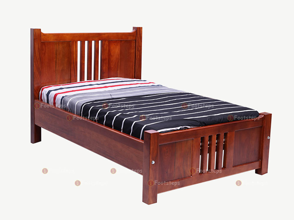 Carolina Solid Wood Platform Bed for Sale in Kampala Uganda, Bedroom Furniture, Hotel Furniture, Home Furniture, Office Furniture in Uganda, Home Furniture Shop in Kampala Uganda. Footsteps Furniture Company Uganda, Ugabox