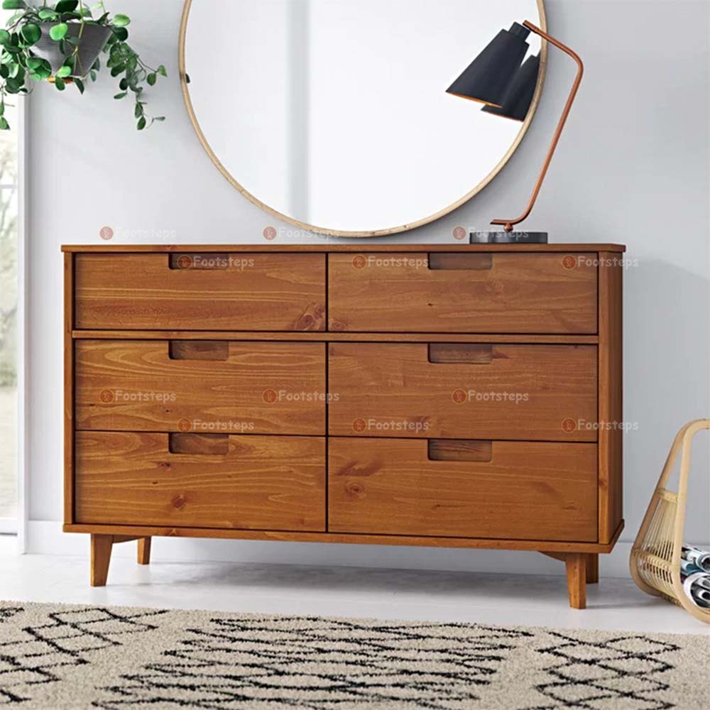 Dorinda Groove 6 Drawer Double Dresser for Sale in Kampala Uganda, Bedroom Furniture, Hotel Furniture, Home Furniture, Office Furniture in Uganda, Home Furniture Shop in Kampala Uganda. Footsteps Furniture Company Uganda, Ugabox