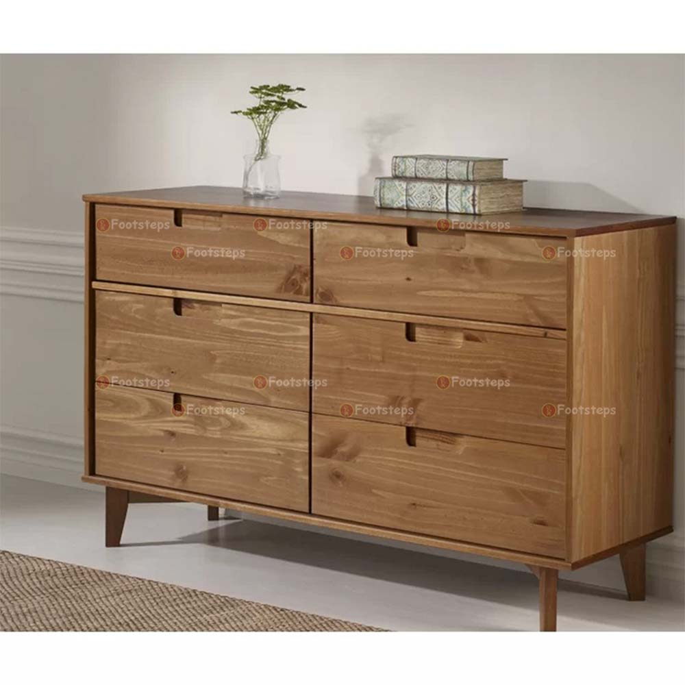 Dorinda Groove 6 Drawer Double Dresser for Sale in Kampala Uganda, Bedroom Furniture, Hotel Furniture, Home Furniture, Office Furniture in Uganda, Home Furniture Shop in Kampala Uganda. Footsteps Furniture Company Uganda, Ugabox