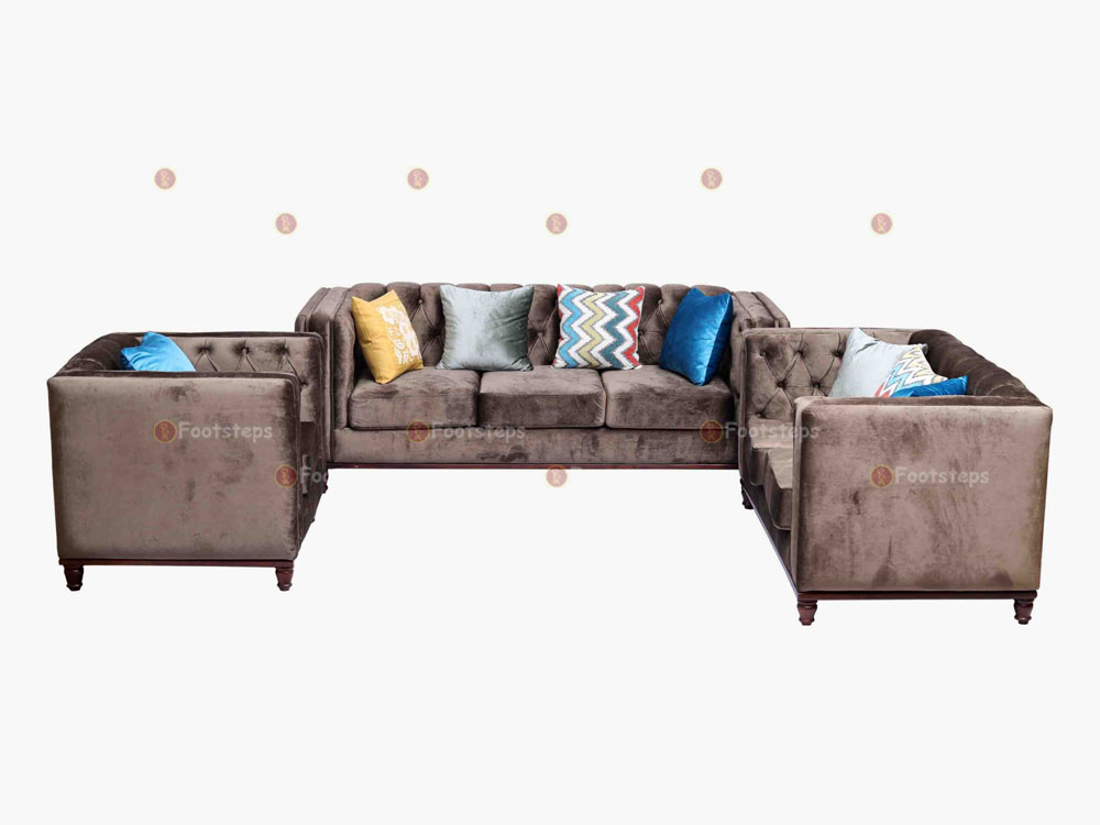 Fabric Sofa Set (3+2+1) (P6) | Sofa Sets for Sale in Kampala Uganda. Other Furniture Services: Bedroom Furniture, Hotel Furniture, Home Furniture, Office Furniture in Uganda, Furniture Shop in Kampala Uganda. Footsteps Furniture Company Uganda, Ugabox
