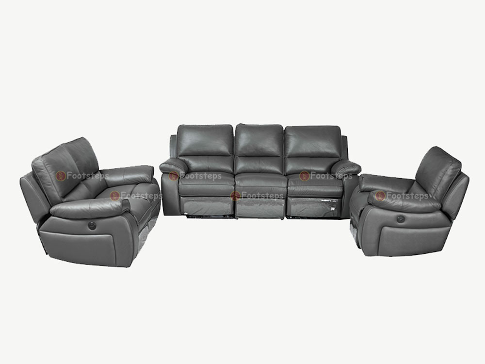Footsteps 6 Seater Electric Recliner | Sofa Sets for Sale in Kampala Uganda. Other Furniture Services: Bedroom Furniture, Hotel Furniture, Home Furniture, Office Furniture in Uganda, Furniture Shop in Kampala Uganda. Footsteps Furniture Company Uganda, Ugabox