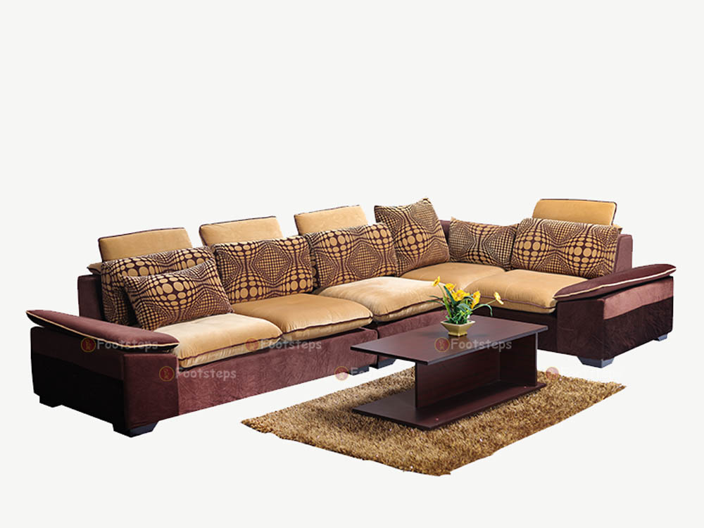 L-Shaped Sofa Set | Sofa Sets for Sale in Kampala Uganda. Other Furniture Services: Bedroom Furniture, Hotel Furniture, Home Furniture, Office Furniture in Uganda, Furniture Shop in Kampala Uganda. Footsteps Furniture Company Uganda, Ugabox