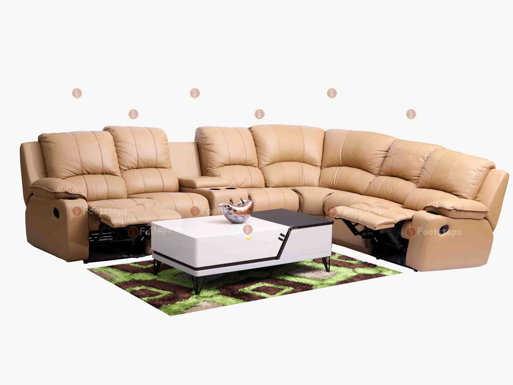 L Shaped Recliner | Sofa Sets for Sale in Kampala Uganda. Other Furniture Services: Bedroom Furniture, Hotel Furniture, Home Furniture, Office Furniture in Uganda, Furniture Shop in Kampala Uganda. Footsteps Furniture Company Uganda, Ugabox