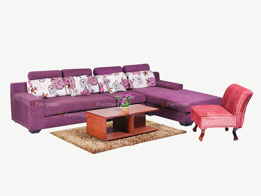 L-Shaped Sofa Set | Sofa Sets for Sale in Kampala Uganda. Other Furniture Services: Bedroom Furniture, Hotel Furniture, Home Furniture, Office Furniture in Uganda, Furniture Shop in Kampala Uganda. Footsteps Furniture Company Uganda, Ugabox