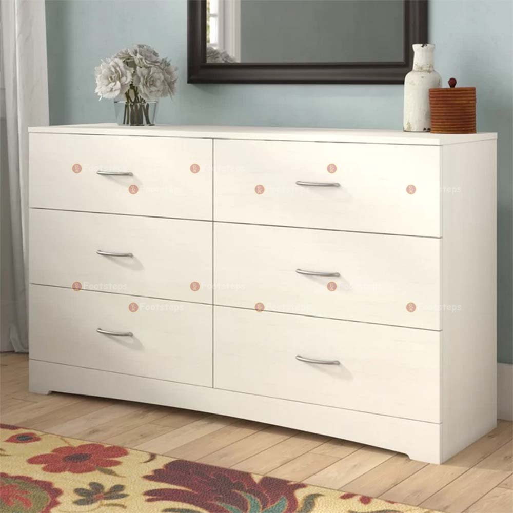 Poulson 6 Drawer Chest for Sale in Kampala Uganda, Bedroom Furniture, Hotel Furniture, Home Furniture, Office Furniture in Uganda, Home Furniture Shop in Kampala Uganda. Footsteps Furniture Company Uganda, Ugabox