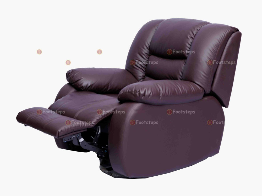 Single Leather Recliner Sofa | Sofa Sets for Sale in Kampala Uganda. Other Furniture Services: Bedroom Furniture, Hotel Furniture, Home Furniture, Office Furniture in Uganda, Furniture Shop in Kampala Uganda. Footsteps Furniture Company Uganda, Ugabox