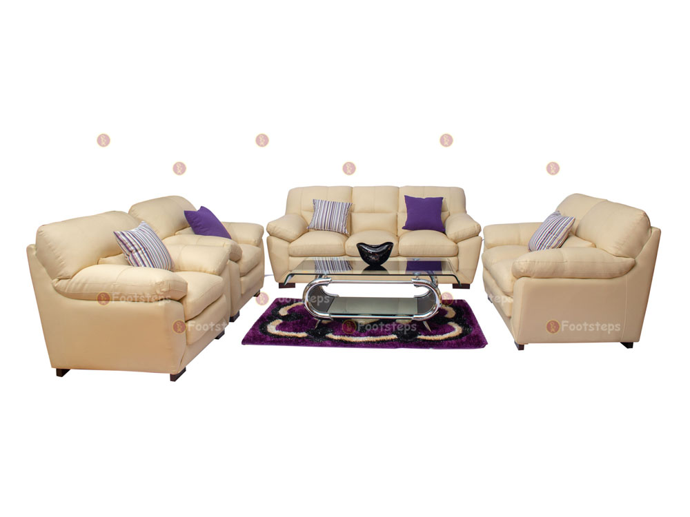 ZM3335-7-seater Leather Sofa Set (3+2+1+1) | Sofa Sets for Sale in Kampala Uganda. Other Furniture Services: Bedroom Furniture, Hotel Furniture, Home Furniture, Office Furniture in Uganda, Furniture Shop in Kampala Uganda. Footsteps Furniture Company Uganda, Ugabox