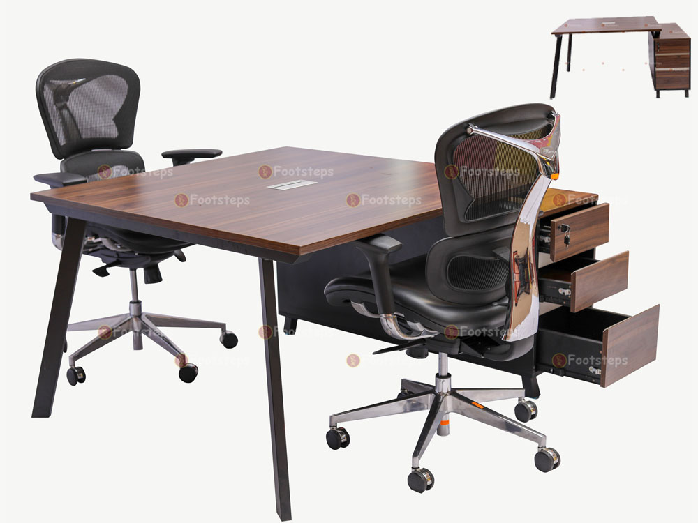 Office Desk from Footsteps Furniture Company Uganda. For All Furniture: Office And Home Furniture Supplies: Sofa Sets, Beds, Dining Tables, Furniture Manufacturing in Kampala Uganda, Ugabox