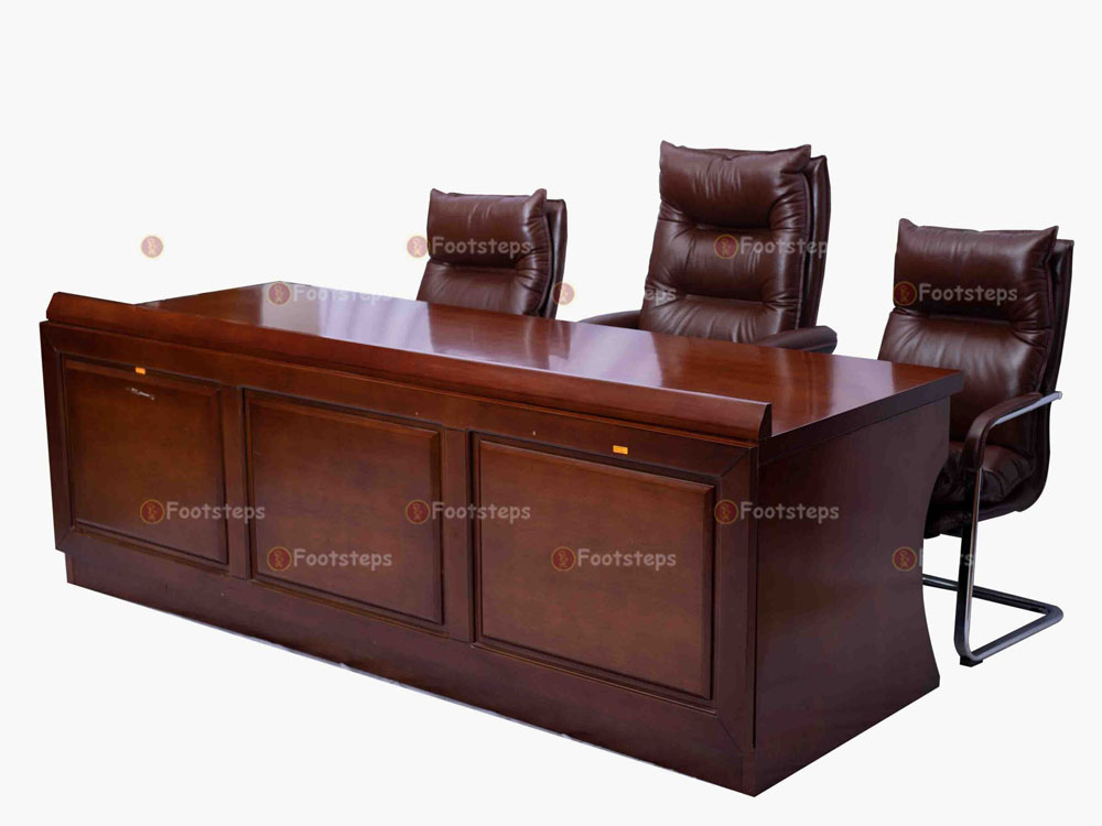 Chairmans Table for Sale in Kampala Uganda, Office Furniture in Uganda. Other Furniture Supplies Include: Home Furniture and Hotel Furniture. Imported and Local Furniture Manufacturer Store/Shop in Kampala Uganda. Footsteps Furniture Company Uganda, Ugabox