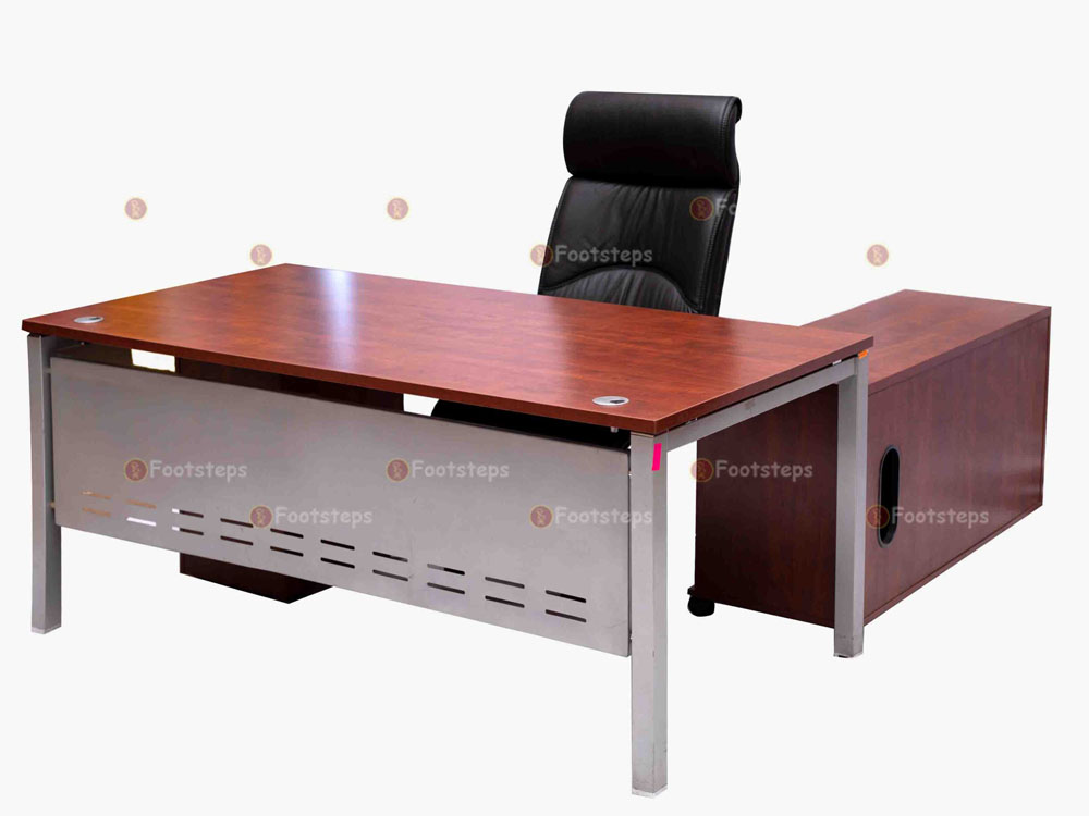 Executive Office Table from Footsteps Furniture Company Uganda. For All Furniture: Office And Home Furniture Supplies: Sofa Sets, Beds, Dining Tables, Furniture Manufacturing in Kampala Uganda, Ugabox
