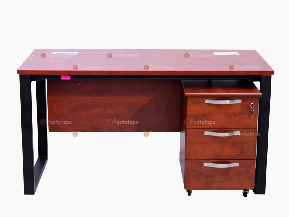 Office-Table-F1 for Sale in Kampala Uganda, Office Furniture in Uganda. Other Furniture Supplies Include: Home Furniture and Hotel Furniture. Imported and Local Furniture Manufacturer Store/Shop in Kampala Uganda. Footsteps Furniture Company Uganda, Ugabox