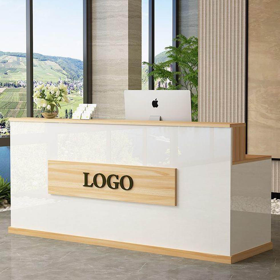 Reception Counter for Sale in Kampala Uganda. Reception Desk Furniture, Office Furniture in Uganda, Custom Made Office Furniture Design And Making in Uganda, Timber King Furniture Company Supplier in Uganda, Ugabox