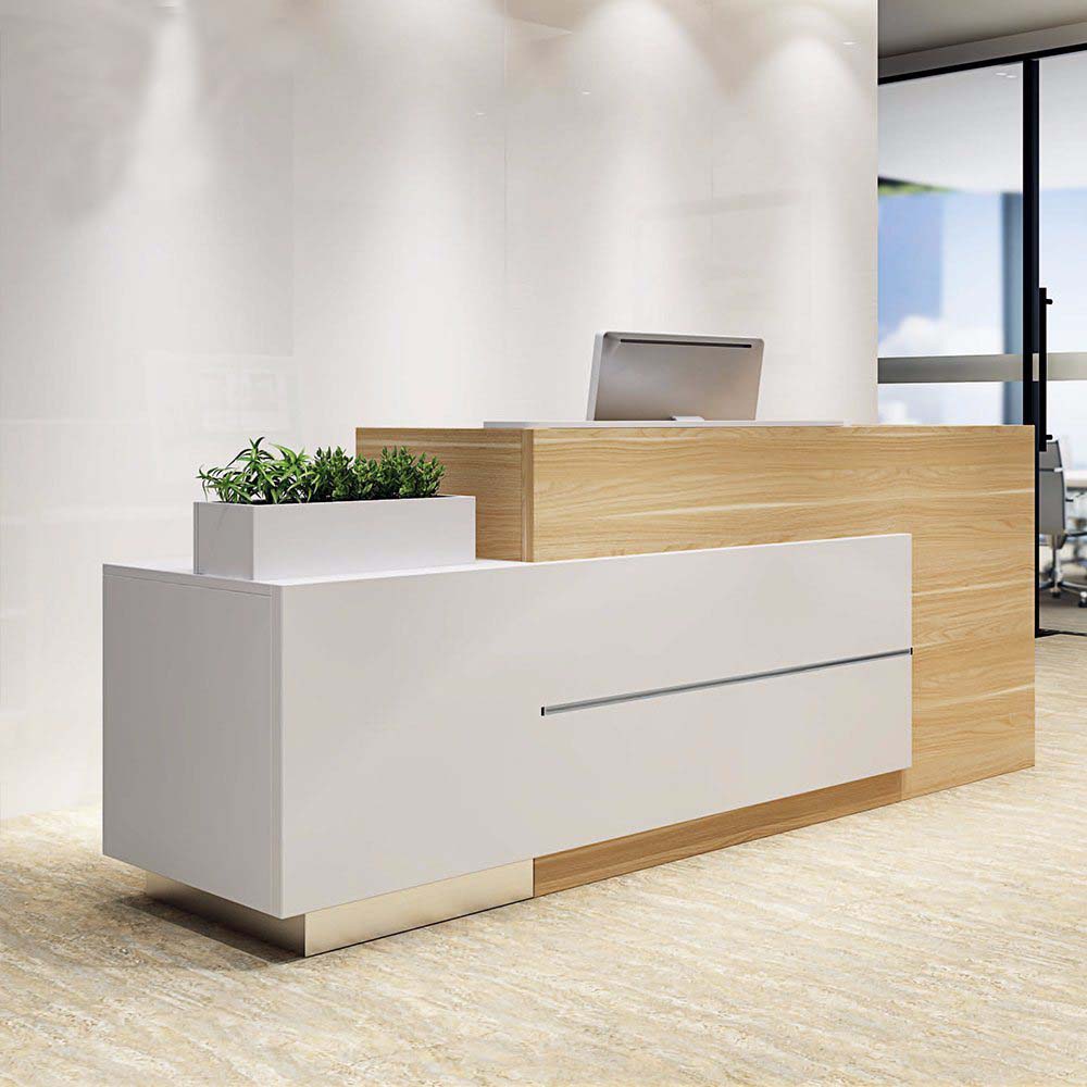 Reception Counter for Sale in Kampala Uganda. Reception Desk Furniture, Office Furniture in Uganda, Custom Made Office Furniture Design And Making in Uganda, Timber King Furniture Company Supplier in Uganda, Ugabox