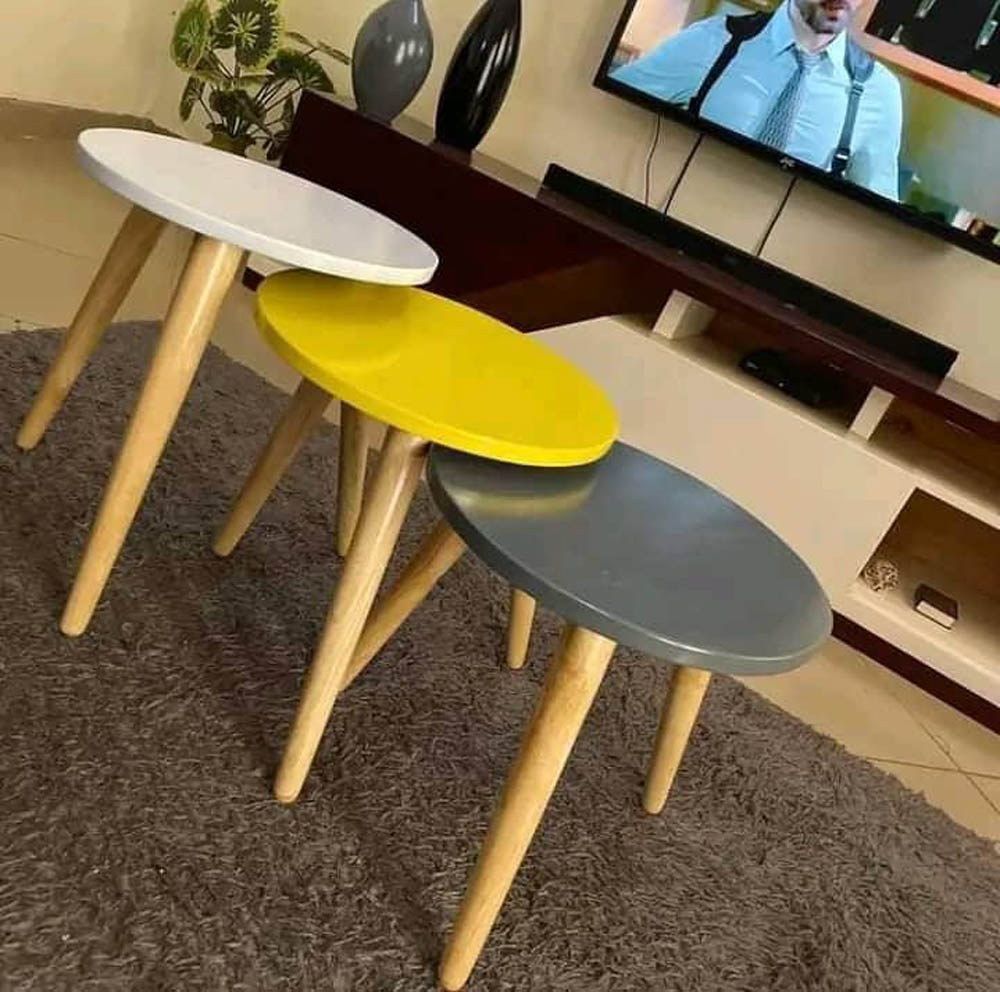 Center Tables for Sale in Kampala Uganda. Custom Made Wooden Center Tables Uganda. Virgin Wood Works And Furniture Ltd, Leading Manufacturer And Supplier of Wood Furniture Products in Kampala Uganda, East Africa. Ugabox.com