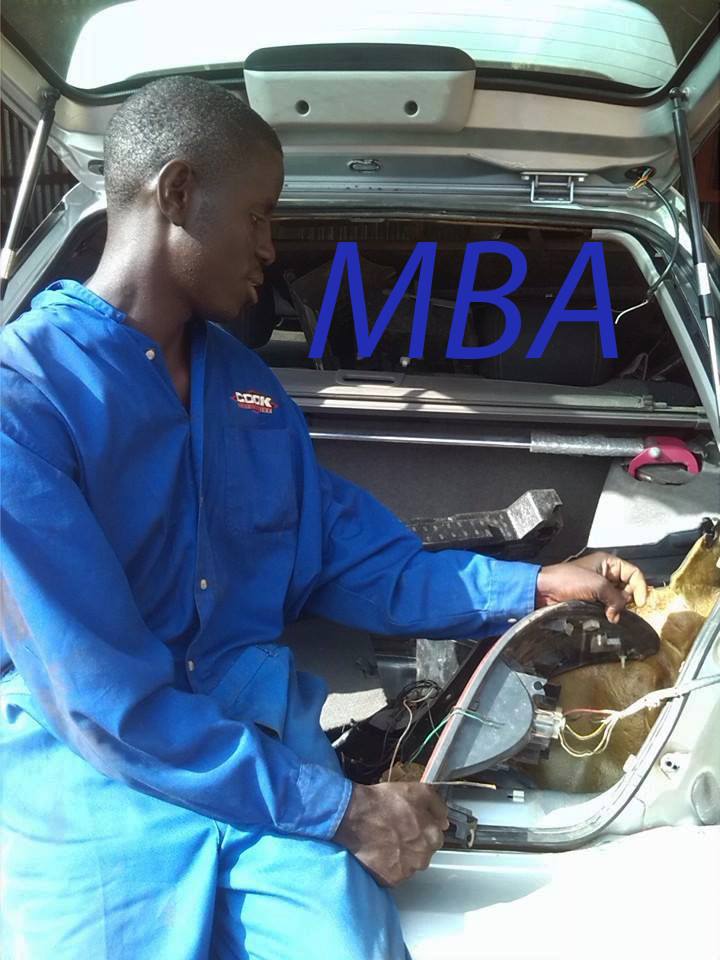 MBA Auto Care Services Kampala Uganda Garage Car Repair, Auto Repair, Vehicle-Car Service, Car Spraying/Painting, Engine Oil Change, Car Air Conditioning, Car Electronic Works,  Car Sound System Installation and Repair Kampala Uganda, Ugabox