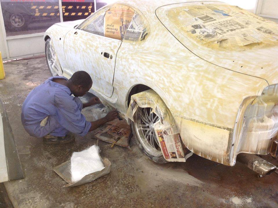 Auto Dynamics Uganda Auto Repair Garage Kampala Automotive Repair Services, Vehicle Spraying & Painting,  Car body paint jobs, vehicle vinyl wrap,  carbon fiber, Matt black, anthracite grey, car sound systems, Carbon window tinting, rims, performance upgrades and tuning, customization and restoration, service and parts, diagnostics & electrical, engine and drive train, suspension and brakes, key programming and car air conditioning Kampala Uganda, Ugabox