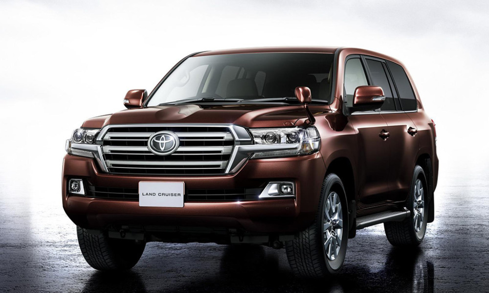 2016 Toyota Land Cruiser at Walusimbi's Garage Kampala Uganda Car, Auto and Vehicle Repair Kampala Uganda, Ugabox