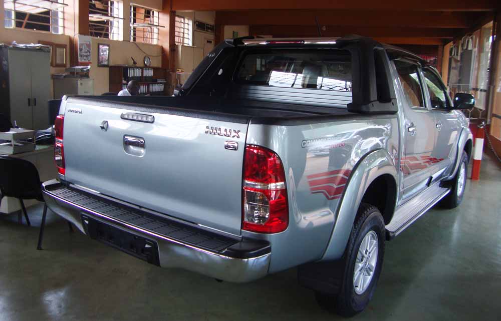 Professional Mechanics at Working on a pickup truck at Walusimbi's Garage Kampala Uganda Car, Auto & Vehicle Repair, Cars for Sale Kampala Uganda, Ugabox