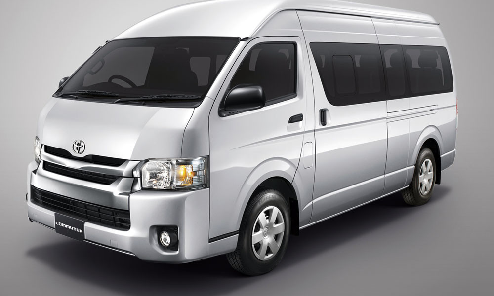 Toyota Hiace Van at Walusimbi's Garage Kampala Uganda Auto & Vehicle Repair, Vans & Pickups for Sale Kampala Uganda, Ugabox