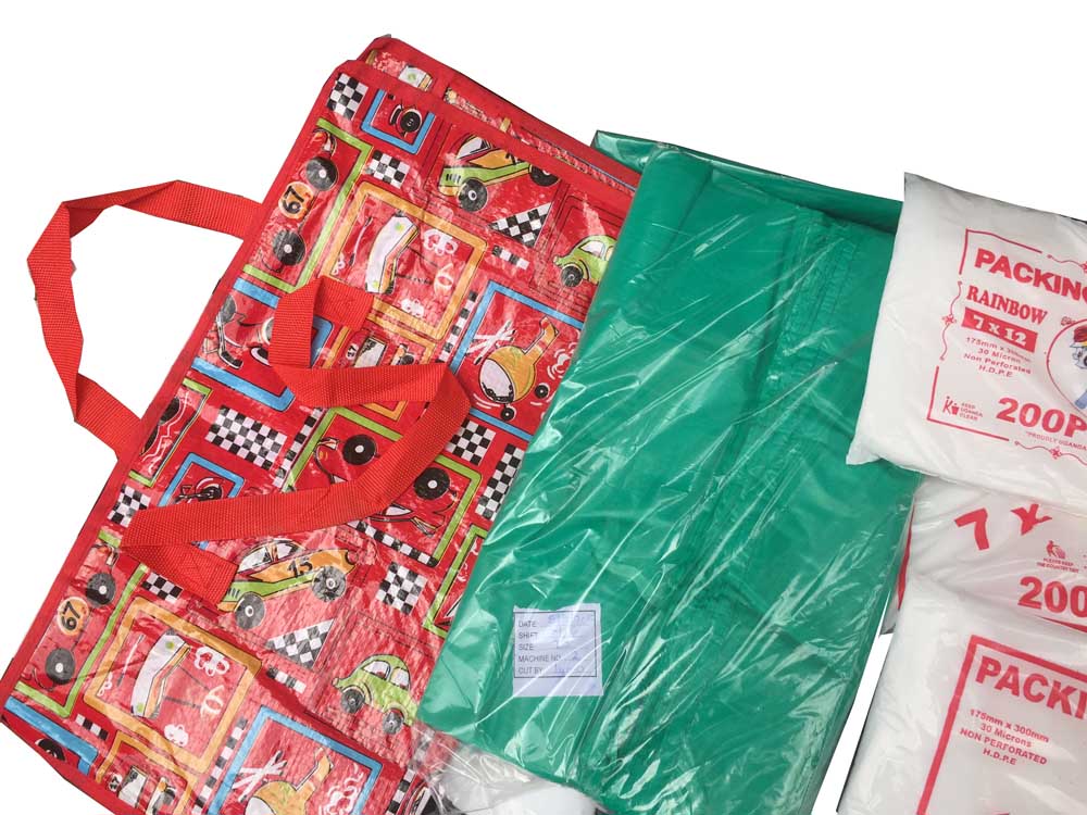 Nkambo Enterprises Kampala Uganda Heavy Duty Refuse Sacks, Plastic bags Supplier, Waste & Rubbish bags, Sanitary Bags, Reusable Shopping Bags, Polythene Bags, Polypropylene Carrier Bags, Cheap Clinical Waste Bags Kampala Uganda, Ugabox