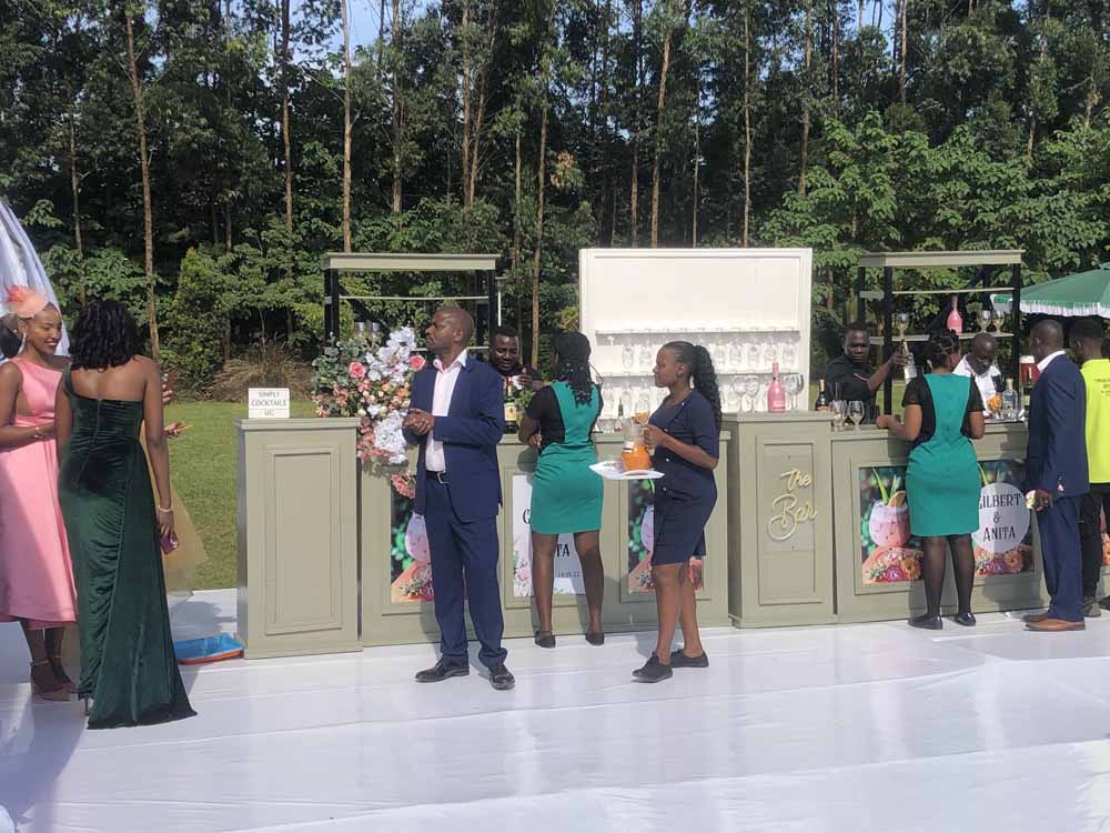 Wedding Reception Venue/Wedding Gardens in Kampala Uganda. Create Your Dream Wedding or Party Event Amidst Lush Gardens/Trees. Corporate Event Venue, Outdoor Wedding Venue, Bridal Gardens And Picnic Gardens, Party Venue, Event Venue for Private And Public Functions: Wedding Venue, Introduction Venue, and Birthday Parties Venue, Kuhingira/Give Away Ceremony Venue, Baby Showers And Bridal Showers Venue in Kampala. For Booking/Reservation Contact Akamwesi Gardens Management Located at Akamwesi Shopping Mall in Kyebando Along Gayaza Road in Kampala Uganda. Ugabox