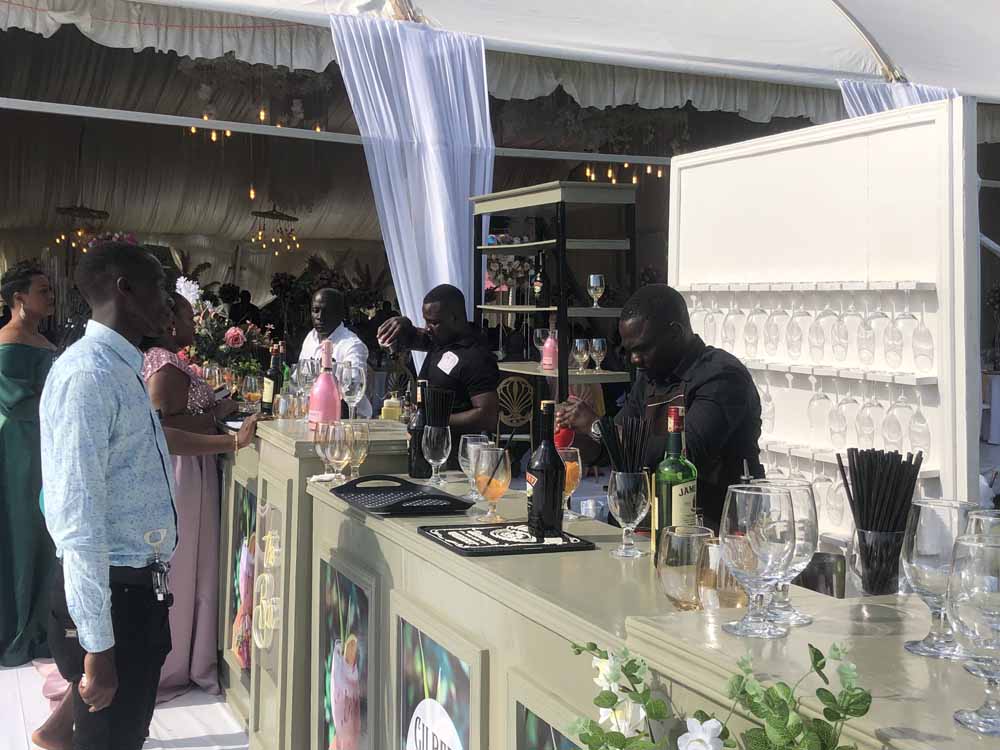 Wedding Reception Venue/Wedding Gardens in Kampala Uganda. Create Your Dream Wedding or Party Event Amidst Lush Gardens/Trees. Corporate Event Venue, Outdoor Wedding Venue, Bridal Gardens And Picnic Gardens, Party Venue, Event Venue for Private And Public Functions: Wedding Venue, Introduction Venue, and Birthday Parties Venue, Kuhingira/Give Away Ceremony Venue, Baby Showers And Bridal Showers Venue in Kampala. For Booking/Reservation Contact Akamwesi Gardens Management Located at Akamwesi Shopping Mall in Kyebando Along Gayaza Road in Kampala Uganda. Ugabox