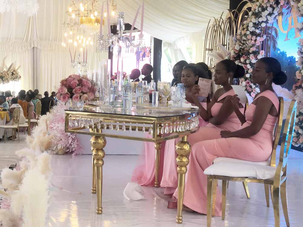 Wedding Reception Venue/Wedding Gardens in Kampala Uganda. Create Your Dream Wedding or Party Event Amidst Lush Gardens/Trees. Corporate Event Venue, Outdoor Wedding Venue, Bridal Gardens And Picnic Gardens, Party Venue, Event Venue for Private And Public Functions: Wedding Venue, Introduction Venue, and Birthday Parties Venue, Kuhingira/Give Away Ceremony Venue, Baby Showers And Bridal Showers Venue in Kampala. For Booking/Reservation Contact Akamwesi Gardens Management Located at Akamwesi Shopping Mall in Kyebando Along Gayaza Road in Kampala Uganda. Ugabox