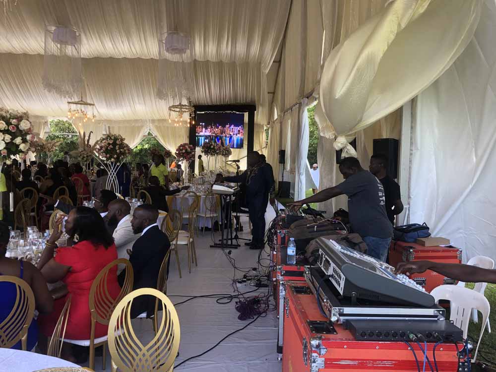 Wedding Reception Venue/Wedding Gardens in Kampala Uganda. Create Your Dream Wedding or Party Event Amidst Lush Gardens/Trees. Corporate Event Venue, Outdoor Wedding Venue, Bridal Gardens And Picnic Gardens, Party Venue, Event Venue for Private And Public Functions: Wedding Venue, Introduction Venue, and Birthday Parties Venue, Kuhingira/Give Away Ceremony Venue, Baby Showers And Bridal Showers Venue in Kampala. For Booking/Reservation Contact Akamwesi Gardens Management Located at Akamwesi Shopping Mall in Kyebando Along Gayaza Road in Kampala Uganda. Ugabox