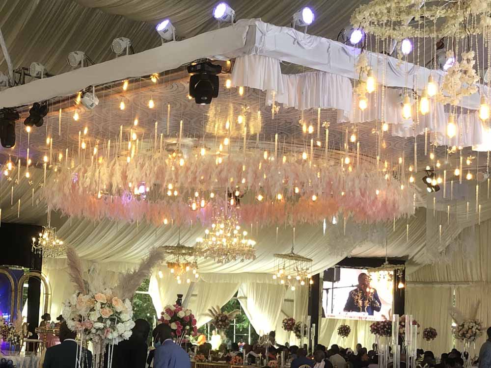 Wedding Reception Venue/Wedding Gardens in Kampala Uganda. Create Your Dream Wedding or Party Event Amidst Lush Gardens/Trees. Corporate Event Venue, Outdoor Wedding Venue, Bridal Gardens And Picnic Gardens, Party Venue, Event Venue for Private And Public Functions: Wedding Venue, Introduction Venue, and Birthday Parties Venue, Kuhingira/Give Away Ceremony Venue, Baby Showers And Bridal Showers Venue in Kampala. For Booking/Reservation Contact Akamwesi Gardens Management Located at Akamwesi Shopping Mall in Kyebando Along Gayaza Road in Kampala Uganda. Ugabox